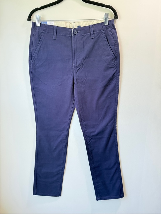 GAP Other - GAP Kids Teen Boys Twill Pants Dark Navy Chino Pants Big Boys size 14/16